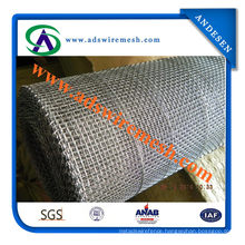 1/4inch Galvanized Square Wire Mesh From Direct Factory